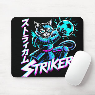サイバーパンク侍ストライカー ゲーミング eスポーツデザイン マウスパッド