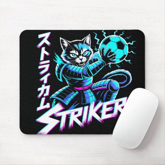 サイバーパンク侍ストライカー ゲーミング eスポーツデザイン マウスパッド (マウス)
