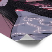 サイバーパンク侍娘 ポスター (角)