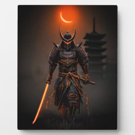 サイバーパンク侍 フューチャリスティックウォリアー フォトプラーク