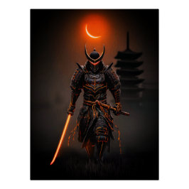 サイバーパンク侍 フューチャリスティックウォリアー ポスター