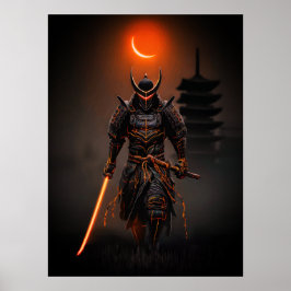 サイバーパンク侍 フューチャリスティックウォリアー ポスター