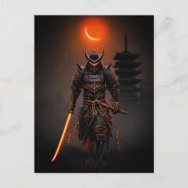 サイバーパンク侍 フューチャリスティックウォリアー ポストカード