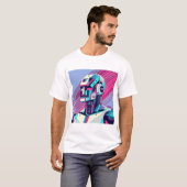 サイバーパンク反射 Tシャツ (正面フル)
