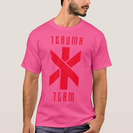 サイバーパンク外傷チーム Tシャツ (正面)