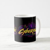 サイバーパンク好き コーヒーマグカップ (正面右)