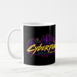 サイバーパンク好き コーヒーマグカップ