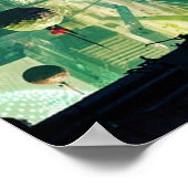 サイバーパンク市 ポスター (角)