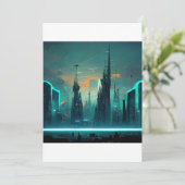 サイバーパンク市 招待状 (スタンド正面)