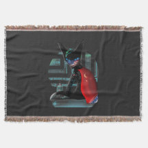 サイバーパンク忍者黒猫