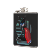 サイバーパンク忍者黒猫 フラスク (左)