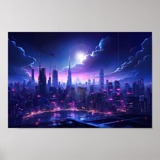 サイバーパンク東京ウォーターフロント ポスター (正面)