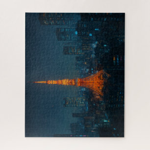 サイバーパンク東京タワー/Cyberpunk Tokyo Tower ジグソーパズル