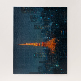 サイバーパンク東京タワー/Cyberpunk Tokyo Tower ジグソーパズル