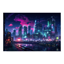 サイバーパンク東京リバーフロント