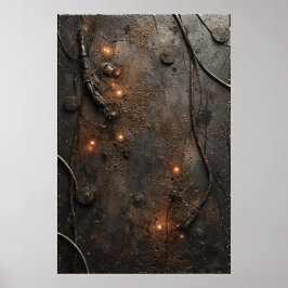 サイバーパンク照明 ポスター