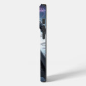 サイバーパンク神秘主義者 | テクノ選別機 Case-Mate iPhoneケース (裏面 / 左)