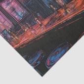 サイバーパンク絵を描インクのバー 薄葉紙 (詳細)