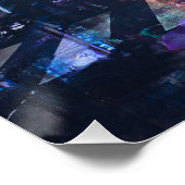 サイバーパンク通り誌 ポスター (コーナー)