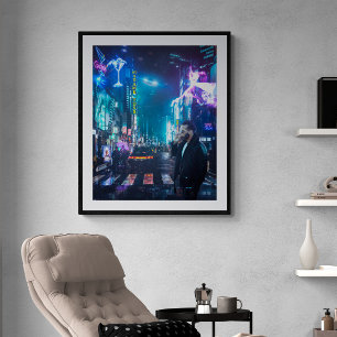 サイバーパンク通り誌 ポスター