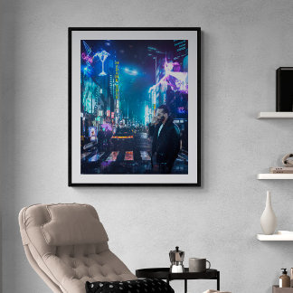 サイバーパンク通り誌 ポスター