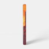 サイバーパンク銀河系s22電話ケースAIアート Samsung Galaxyケース (左側面)