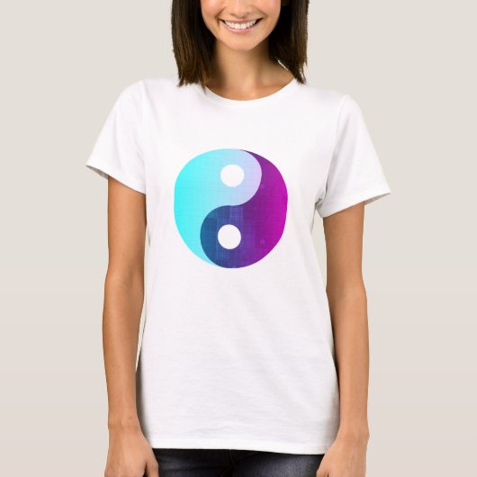 サイバーパンク陰堂 Tシャツ (正面)