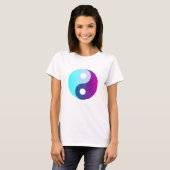 サイバーパンク陰堂 Tシャツ (正面フル)