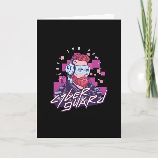 サイバーパンク10 カード (正面)