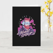 サイバーパンク10 カード (黄色い花)