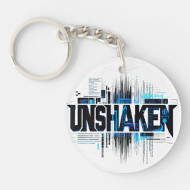 サイバーパンク アクリルキーチェーン UNSHAKEN キーホルダー