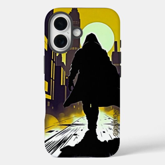 サイバーパンク カスタムケース Case-Mate iPhoneケース (裏面)