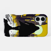 サイバーパンク カスタムケース iPhone 16ケース (裏面横)