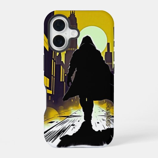 サイバーパンク カスタムケース iPhone 16ケース (裏面)