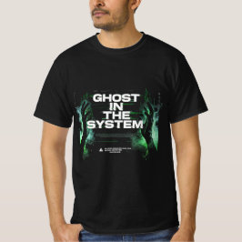 サイバーパンク グリッチTシャツ | ネオン グリーン Tシャツ