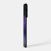 サイバーパンク グロー iPhone 15 Pro ステッカー - エレクトリック ネ iPhoneケース (右側面)