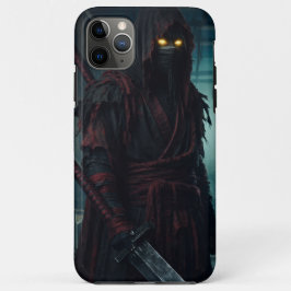 サイバーパンク シャドウ ニンジャ アニメスタイル スマホケース iPhone 11 PRO MAXケース