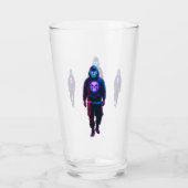 サイバーパンク タンブラーグラス (裏面)