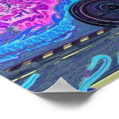 サイバーパンク ポスター (角)