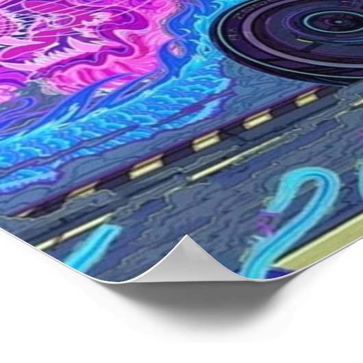 サイバーパンク ポスター (角)