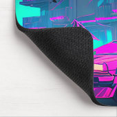 サイバーパンク マウスパッド (コーナー)