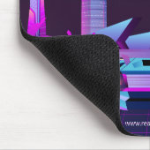 サイバーパンク マウスパッド (コーナー)