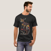 サイバーパンク ミー Tシャツ (正面フル)