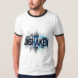 サイバーパンク メンズTシャツ 不屈 Tシャツ