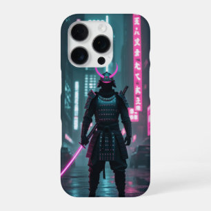 サイバーパンク/レトロな美意識のデザイン iPhone 16 PROケース