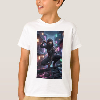サイバーパンク 忍者 ワーシャツ Tシャツ
