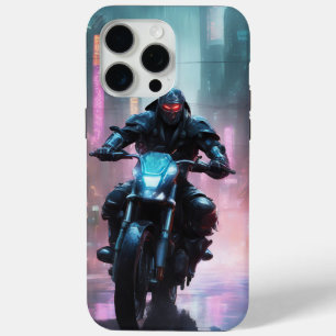 サイバーパンク – Apple iPhone 15 Pro Maxケース