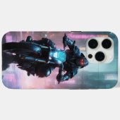 サイバーパンク – Apple iPhone 15 Pro Maxケース Case-Mate iPhoneケース (裏面 (横))