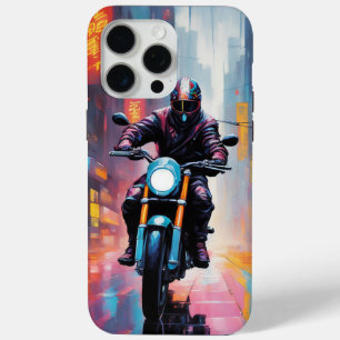 サイバーパンク – Apple iPhone 15 Pro Maxケース