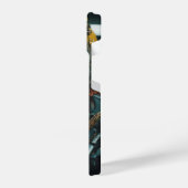 サイバーパンク iPhoneケース (左側面)